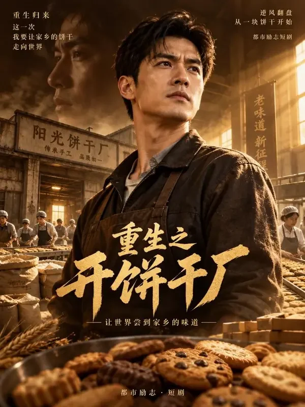 重生之饼干大亨 封面 - 漫剧AI