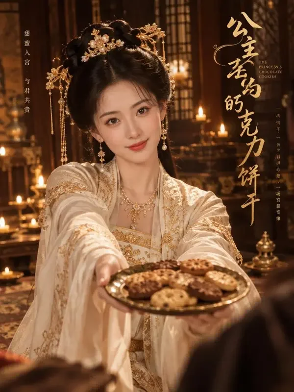 古堡里的饼干公主 封面 - 漫剧AI